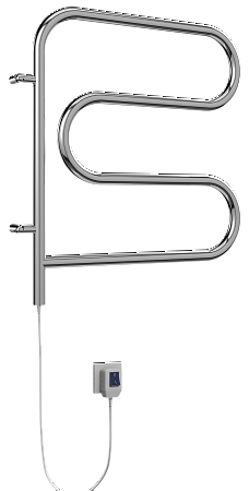Электро 25 F-обр 600х600 поворотный Полотенцесушитель TERMINUS Хабаровск - фото 1